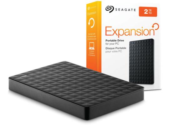 Seagate Expansion 2TB USB 3.0 Portable